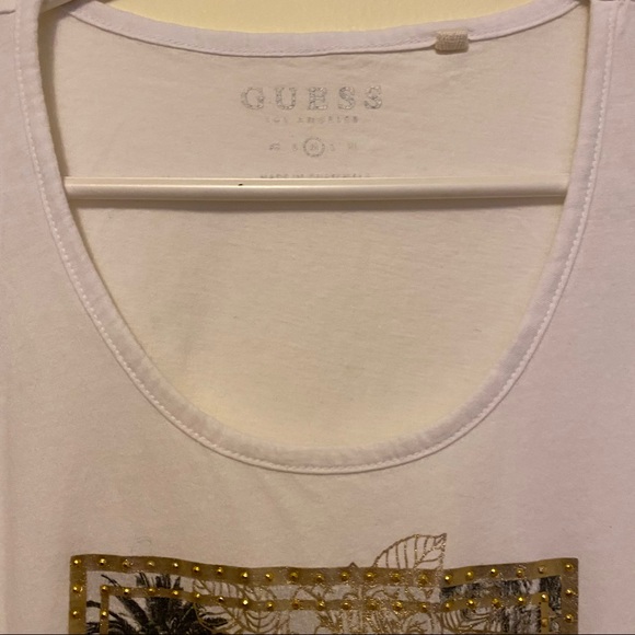 Guess LA Tank Top M - Picture 5 of 6